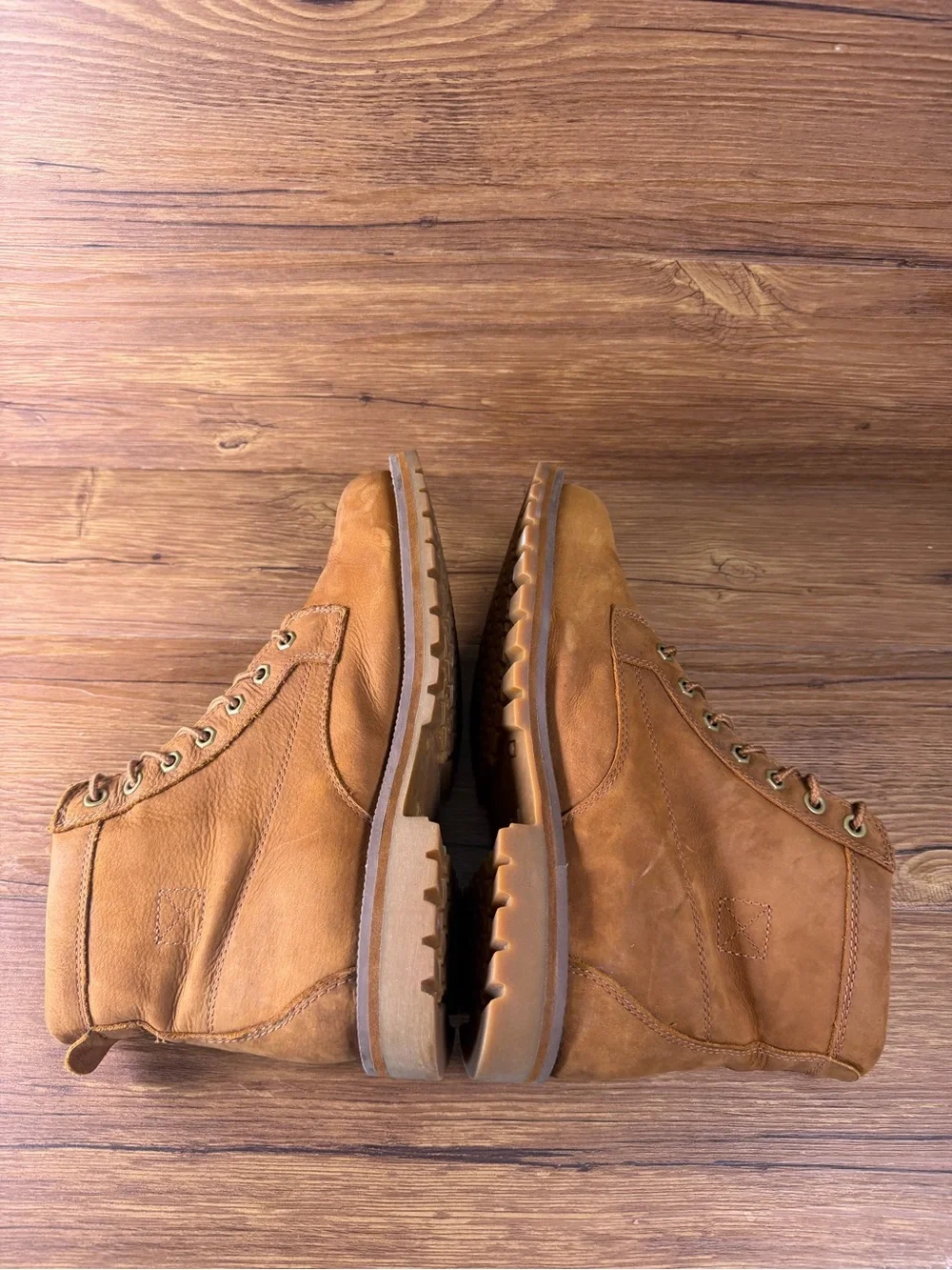 Timberland‎ Redwood Falls Boot Men’s Size 9 Leather Lace Up Shoes